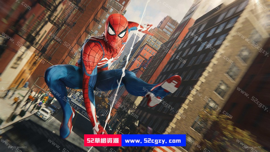 《漫威蜘蛛侠：重制版》免安装官方繁体中文绿色版[65.2GB] 单机游戏 第2张