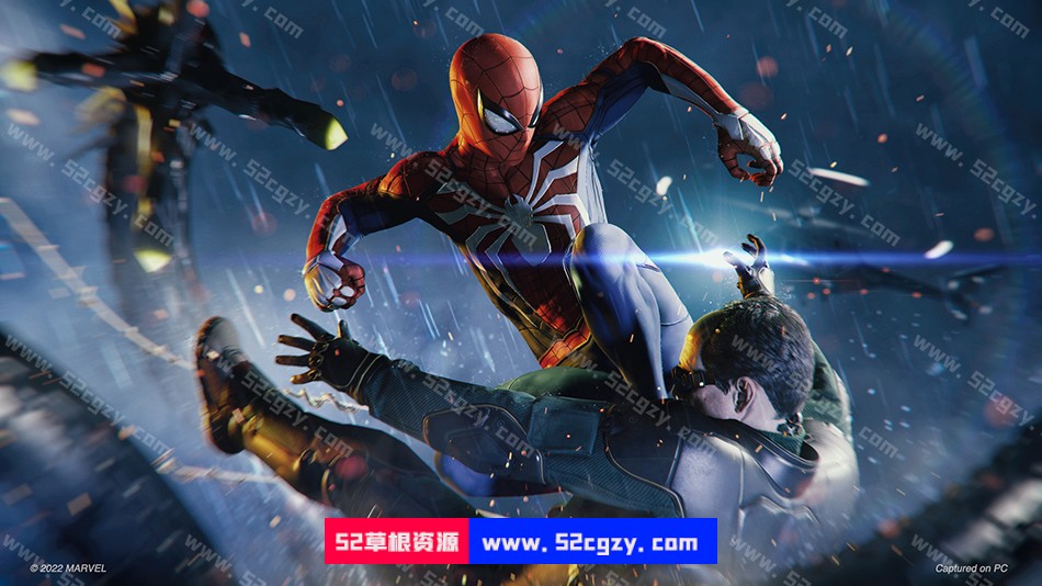 《漫威蜘蛛侠：重制版》免安装官方繁体中文绿色版[65.2GB] 单机游戏 第3张