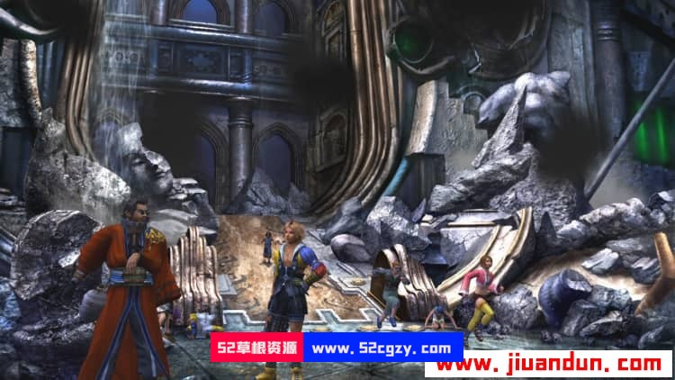 《最终幻想10.10-2：重制版》单机游戏免安装中文绿色版[36.9GB] 单机游戏 第3张