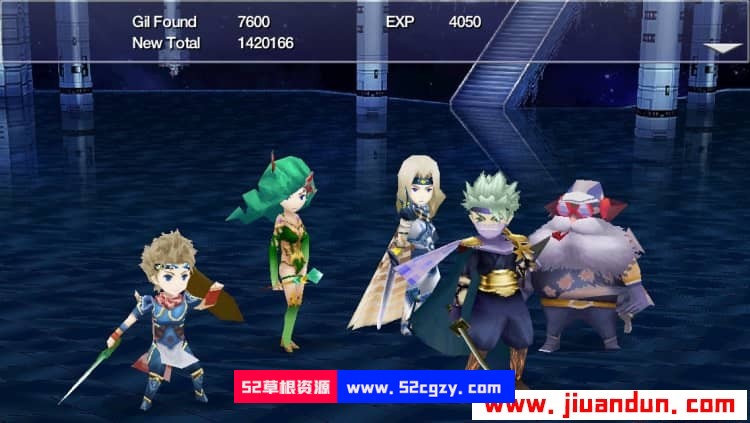 《最终幻想4外传：月之归还》免安装中文绿色版[986MB] 单机游戏 第2张