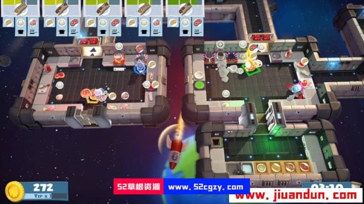 《胡闹厨房：全都好吃》免安装中文绿色版[8GB] 单机游戏 第5张