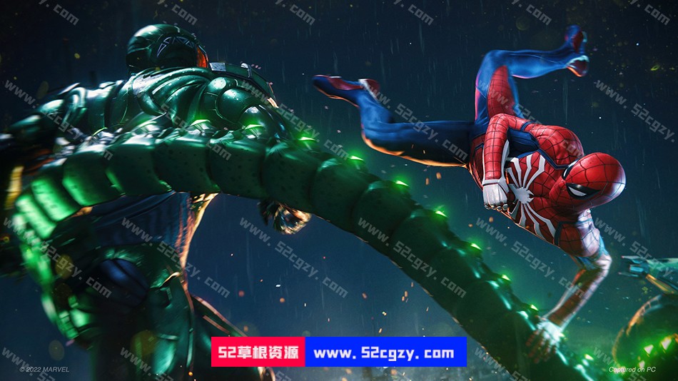 《漫威蜘蛛侠：重制版》免安装官方繁体中文绿色版[65.2GB] 单机游戏 第5张