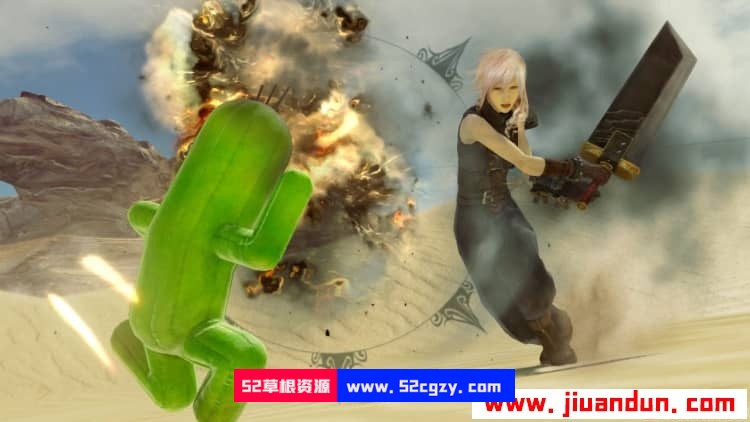 《最终幻想13：雷霆归来》免安装中文绿色版整合2号升级档[20.6GB] 单机游戏 第3张