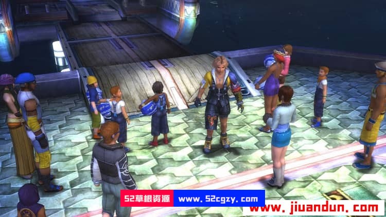 《最终幻想10.10-2：重制版》单机游戏免安装中文绿色版[36.9GB] 单机游戏 第1张