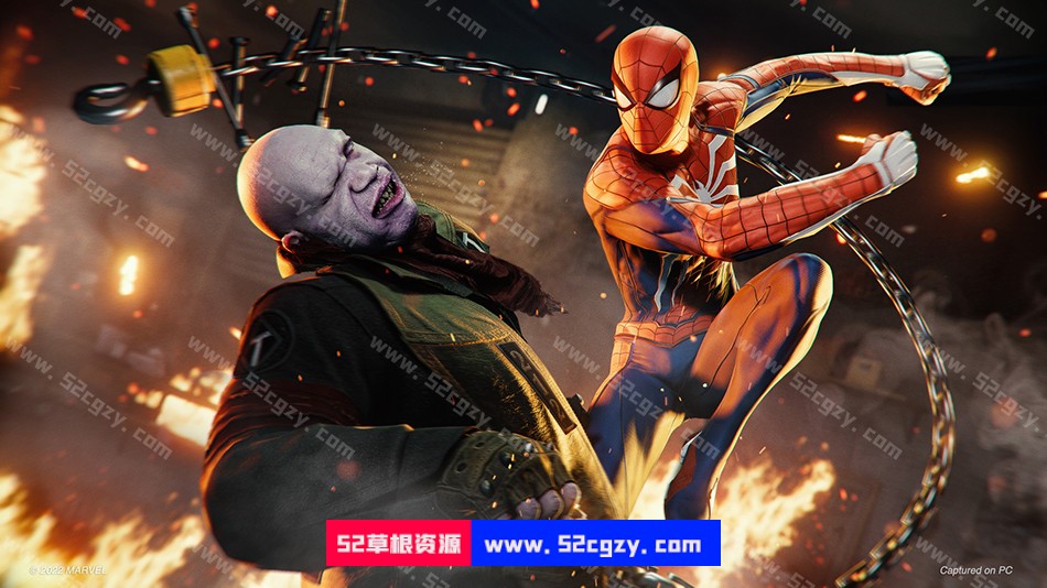 《漫威蜘蛛侠：重制版》免安装官方繁体中文绿色版[65.2GB] 单机游戏 第6张