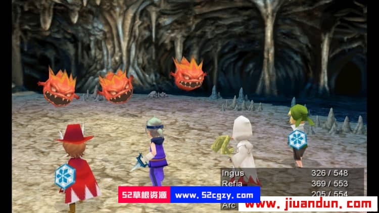 《最终幻想3》免安装中文绿色版[710MB] 单机游戏 第4张
