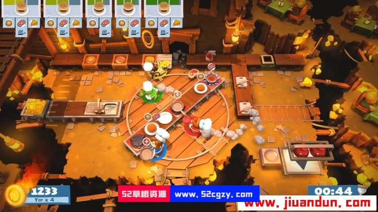 《胡闹厨房2》免安装v72.678012中文绿色版[7.92GB] 单机游戏 第8张