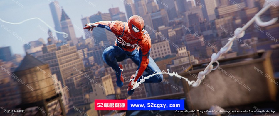 《漫威蜘蛛侠：重制版》免安装官方繁体中文绿色版[65.2GB] 单机游戏 第4张