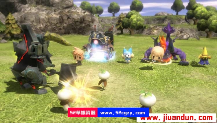 《最终幻想：世界》免安装中文绿色版整合MAXIMA DLC[11.8GB] 单机游戏 第6张