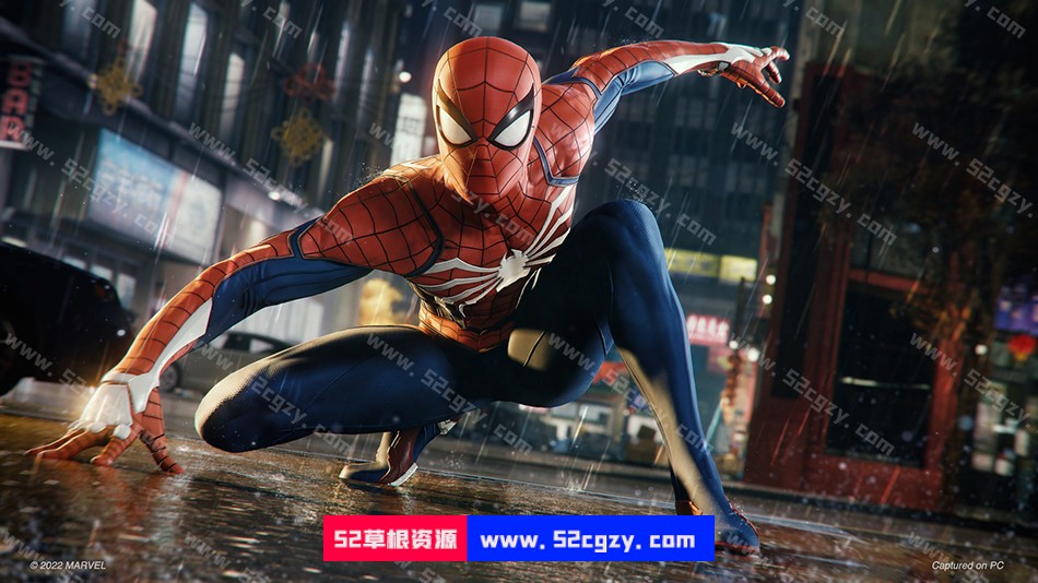 《漫威蜘蛛侠：重制版》免安装官方繁体中文绿色版[65.2GB] 单机游戏 第7张