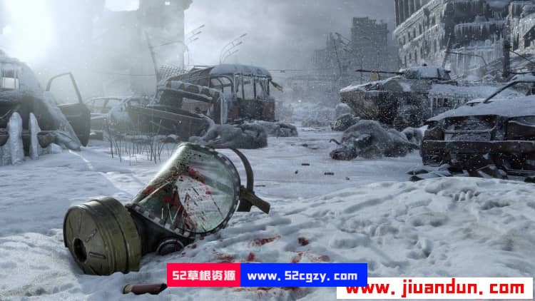 《地铁：逃离》免安装中文绿色版黄金版整合2个DLC[78GB] 单机游戏 第3张