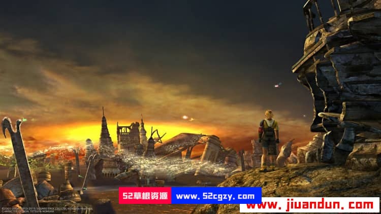 《最终幻想10.10-2：重制版》单机游戏免安装中文绿色版[36.9GB] 单机游戏 第4张