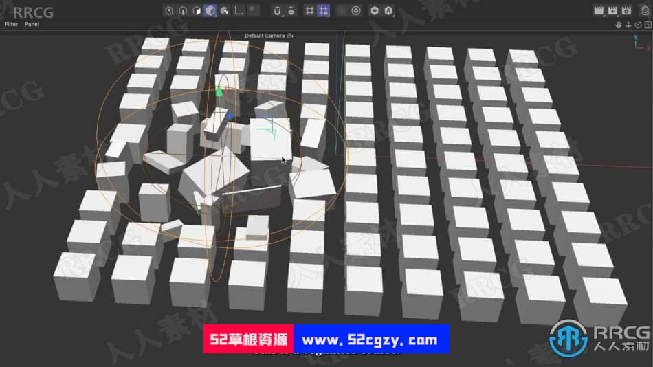 【中文字幕】C4D 3D模拟动画初学者入门训练视频课程 3D 第4张