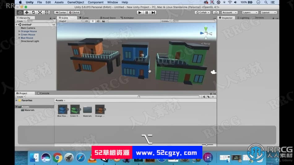 Blender3D低多边形游戏房屋资产设计视频课程 3D 第6张