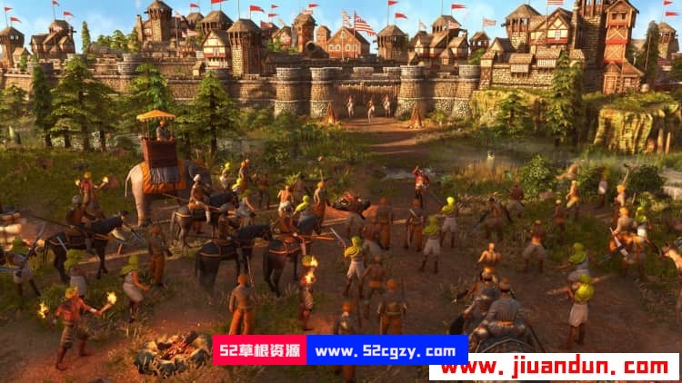 《帝国时代 III：决定版》免安装v13088绿色中文版集成11号升级档[35.8GB] 单机游戏 第5张