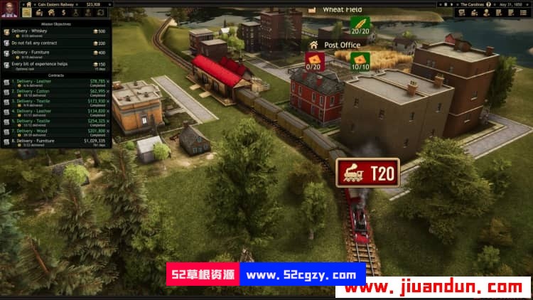 《铁路公司》免安装中文绿色版整合多变的市场DLC[4.97GB] 单机游戏 第9张