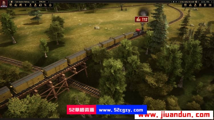 《铁路公司》免安装中文绿色版整合多变的市场DLC[4.97GB] 单机游戏 第4张