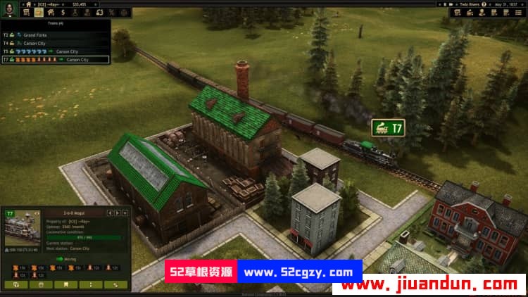 《铁路公司》免安装中文绿色版整合多变的市场DLC[4.97GB] 单机游戏 第3张