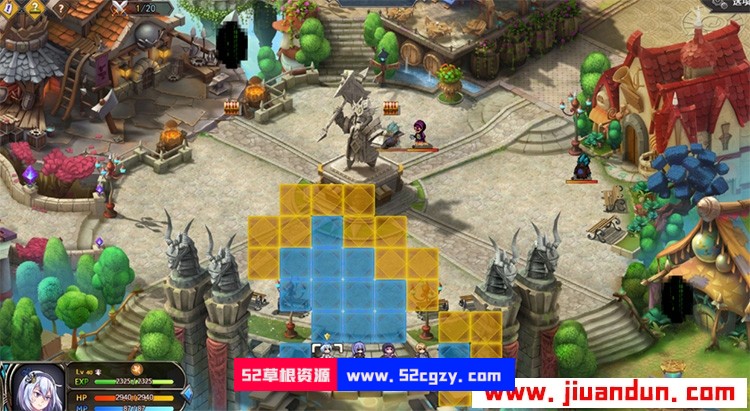 《双面战姬：起源》免安装v1.0.19-680中文绿色版整合全部DLC[736MB] 单机游戏 第4张