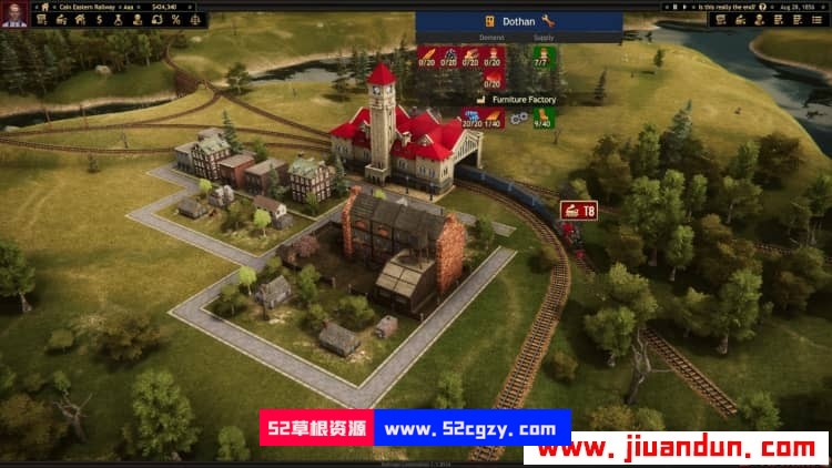 《铁路公司》免安装中文绿色版整合多变的市场DLC[4.97GB] 单机游戏 第1张