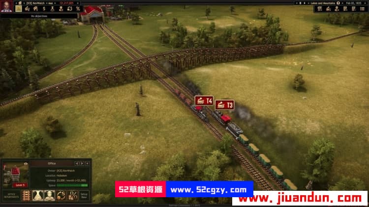 《铁路公司》免安装中文绿色版整合多变的市场DLC[4.97GB] 单机游戏 第10张