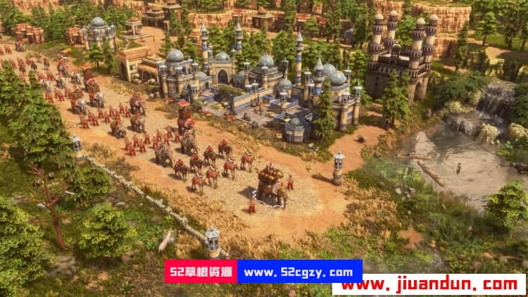 《帝国时代 III：决定版》免安装v13088绿色中文版集成11号升级档[35.8GB] 单机游戏 第4张