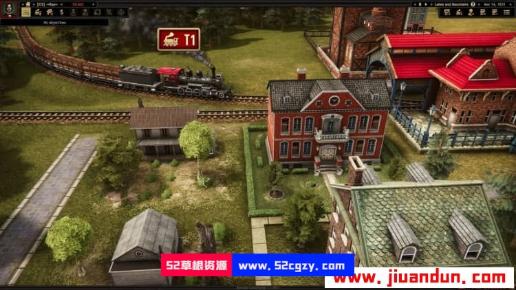 《铁路公司》免安装中文绿色版整合多变的市场DLC[4.97GB] 单机游戏 第5张