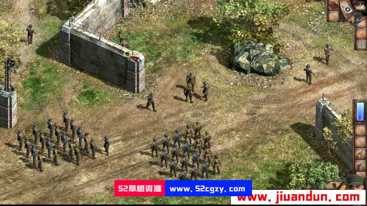 《盟军敢死队2高清重制版》免安装v1.13中文绿色版[3.58GB] 单机游戏 第5张