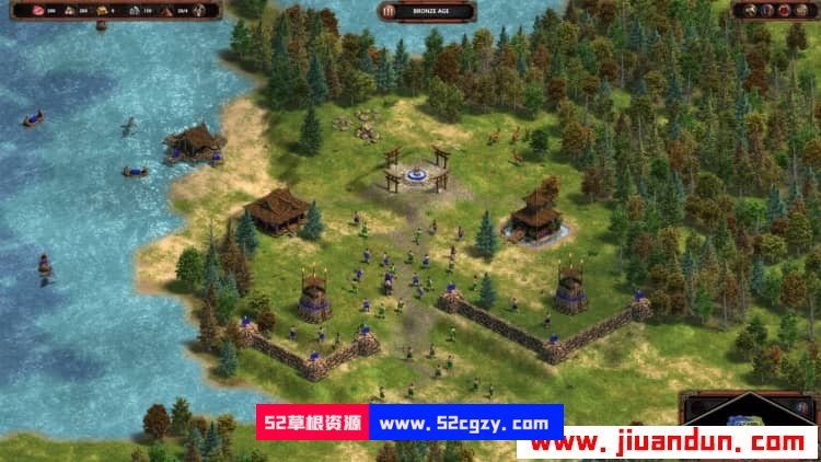 《帝国时代：终极版》免安装Build 46777中文绿色版[12GB] 单机游戏 第5张