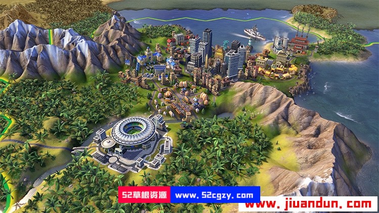 《文明VI》免安装豪华v1.0.11.16中文绿色版整合全部DLC[21.1GB] 单机游戏 第4张