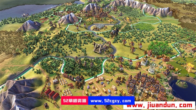 《文明VI》免安装豪华v1.0.11.16中文绿色版整合全部DLC[21.1GB] 单机游戏 第6张