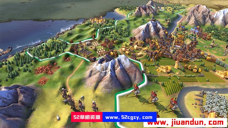 《文明VI》免安装豪华v1.0.11.16中文绿色版整合全部DLC[21.1GB] 单机游戏 第3张