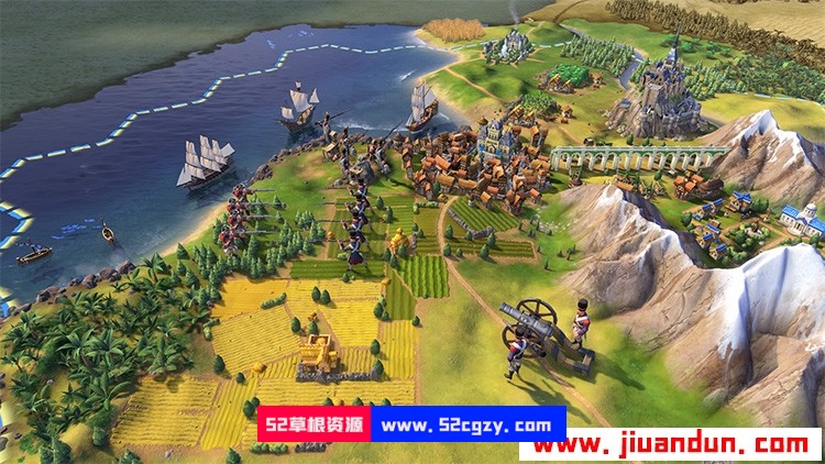 《文明VI》免安装豪华v1.0.11.16中文绿色版整合全部DLC[21.1GB] 单机游戏 第2张