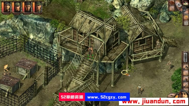 《盟军敢死队2高清重制版》免安装v1.13中文绿色版[3.58GB] 单机游戏 第6张