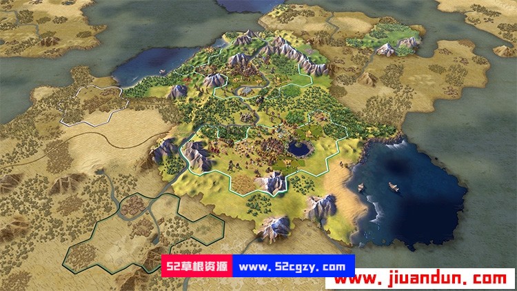 《文明VI》免安装豪华v1.0.11.16中文绿色版整合全部DLC[21.1GB] 单机游戏 第5张