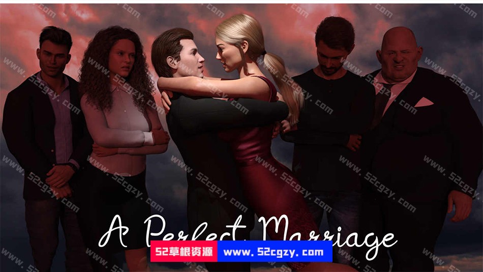 【欧美SLG/汉化】完美的婚姻A Perfect Marriager v0.3【PC+安卓/1G】 单机游戏 第1张