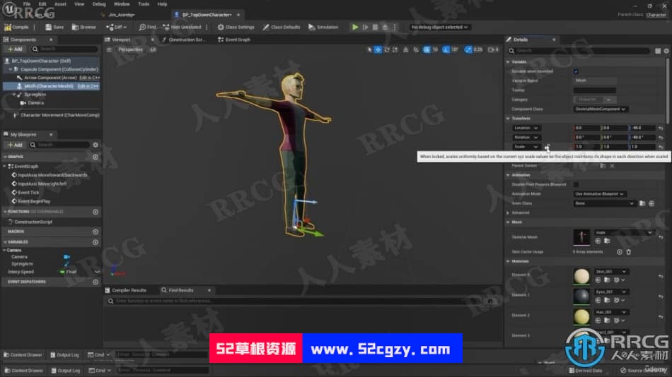 【中文字幕】UE5虚幻引擎蓝图技术入门训练视频教程 CG 第12张