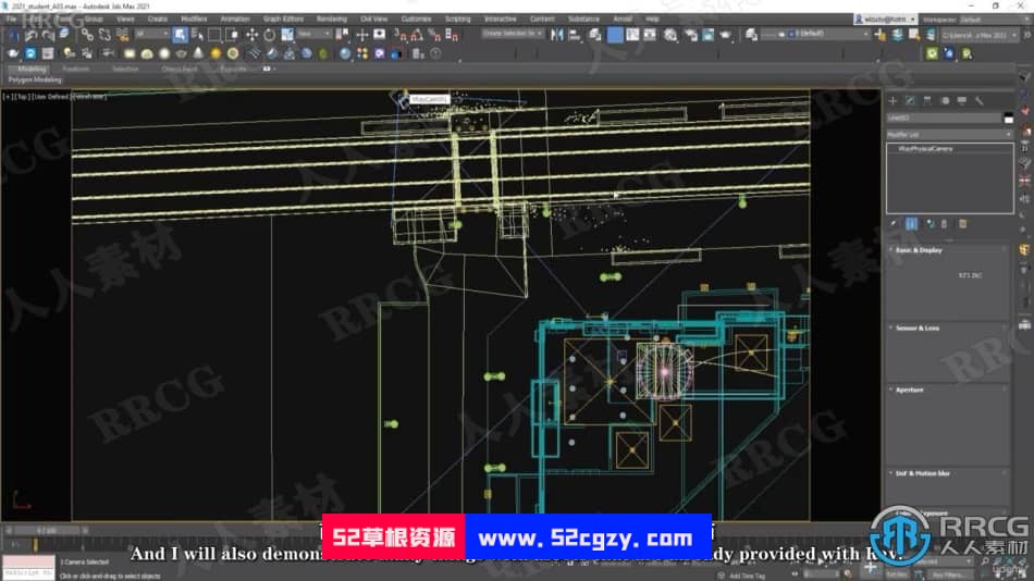 【中文字幕】3DsMax与Vray建筑外墙效果终极训练视频课程 3D 第10张