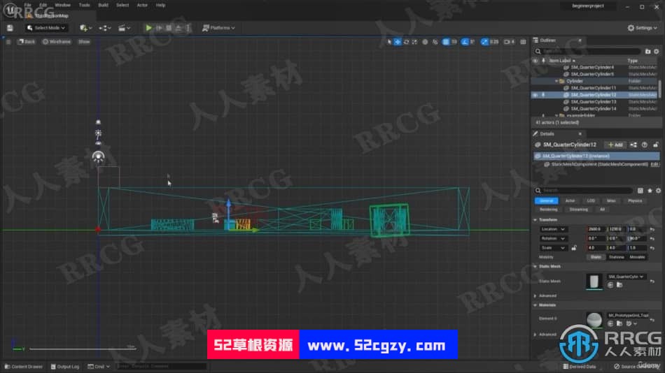 【中文字幕】UE5虚幻引擎蓝图技术入门训练视频教程 CG 第5张