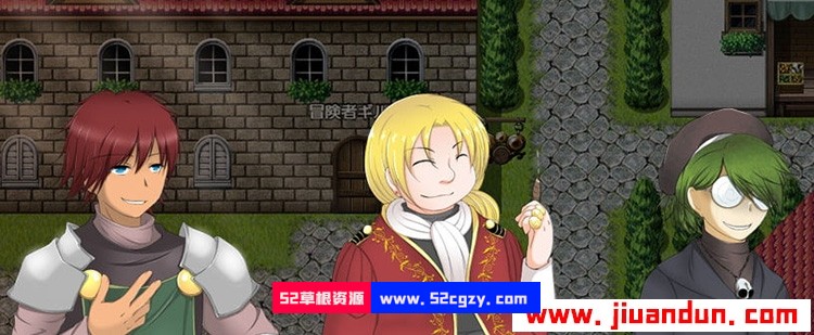日系RPG新婚妻子泽菲拉强迫出Gの精灵新妻步兵中文版PC安卓2.2G 同人资源 第2张