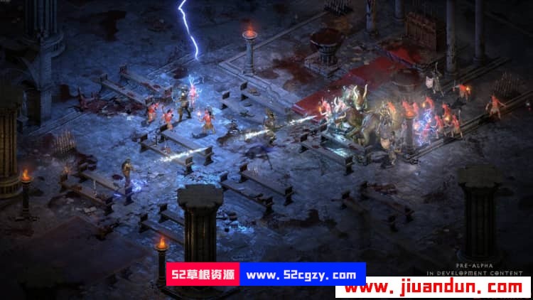 《暗黑破坏神2重制版》免安装中文绿色版Alpha测试版[18.7GB] 单机游戏 第5张