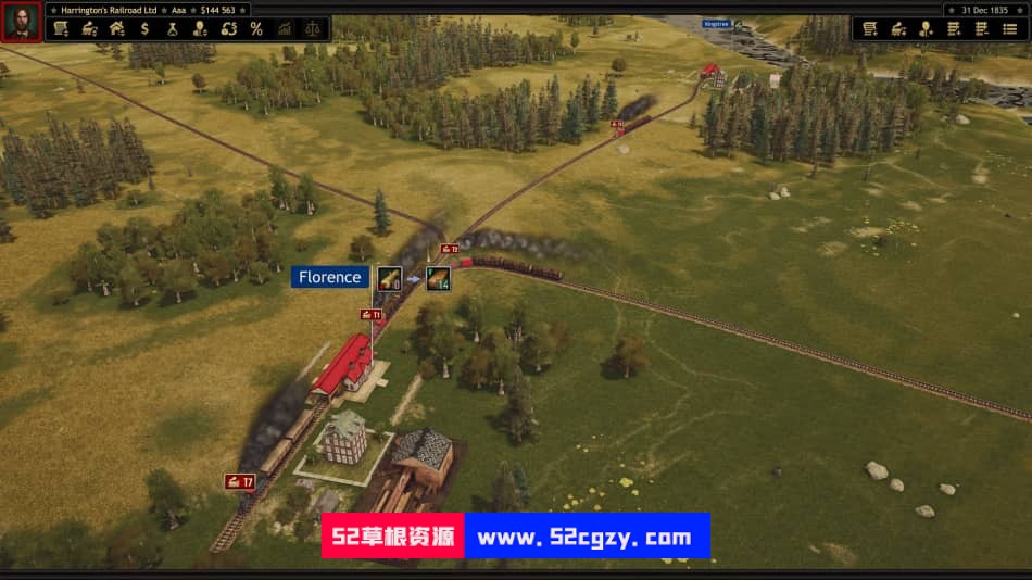 《铁路公司》免安装整合8DLC最新尼亚加拉河绿色中文版[5.15GB] 单机游戏 第11张