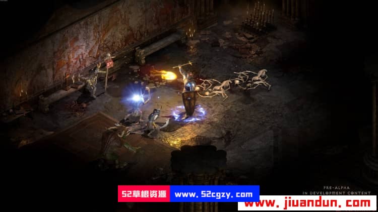 《暗黑破坏神2重制版》免安装中文绿色版Alpha测试版[18.7GB] 单机游戏 第9张