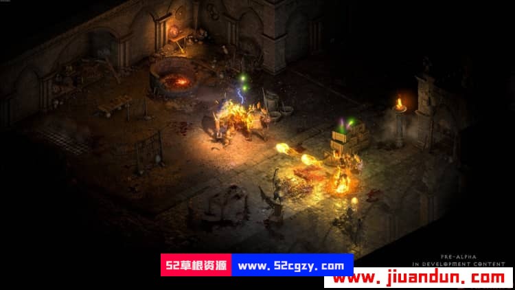 《暗黑破坏神2重制版》免安装中文绿色版Alpha测试版[18.7GB] 单机游戏 第2张