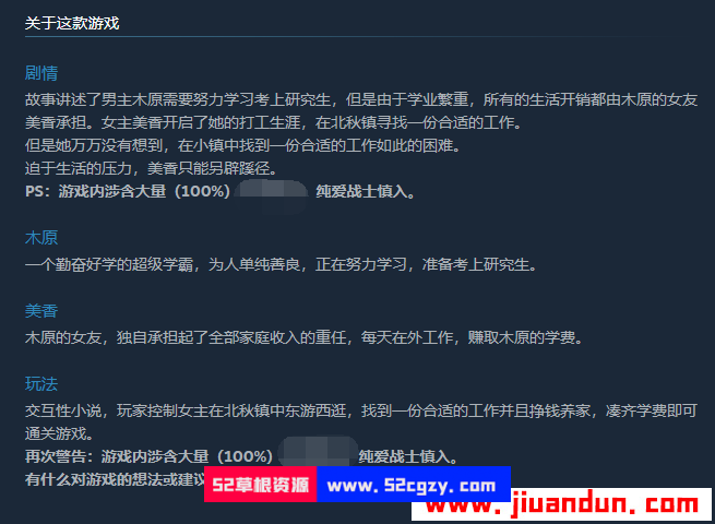 打工人美香免安装v20210414绿色中文版Steam官方社保版320M 同人资源 第6张