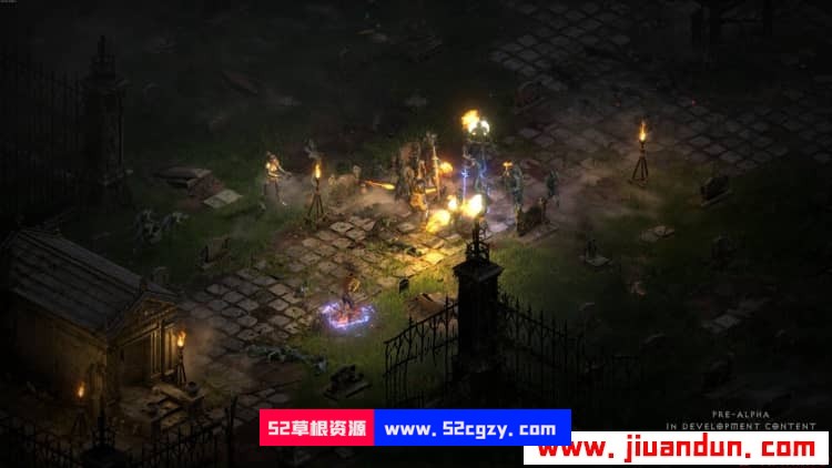 《暗黑破坏神2重制版》免安装中文绿色版Alpha测试版[18.7GB] 单机游戏 第3张