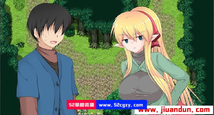 日系RPG新婚妻子泽菲拉强迫出Gの精灵新妻步兵中文版PC安卓2.2G 同人资源 第3张
