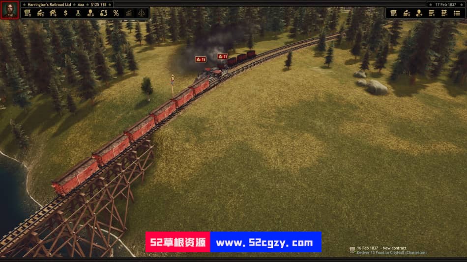 《铁路公司》免安装整合8DLC最新尼亚加拉河绿色中文版[5.15GB] 单机游戏 第14张