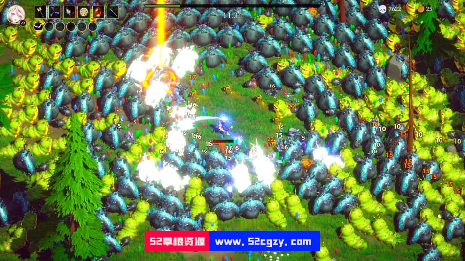 《美少女幸存者》免安装Demo绿色中文版[1.19GB] 单机游戏 第4张