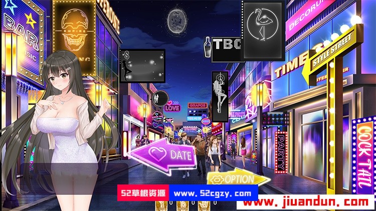 夜色免安装v1.0.2绿色中文版正式版整合DLC缪斯女神508MB 同人资源 第2张